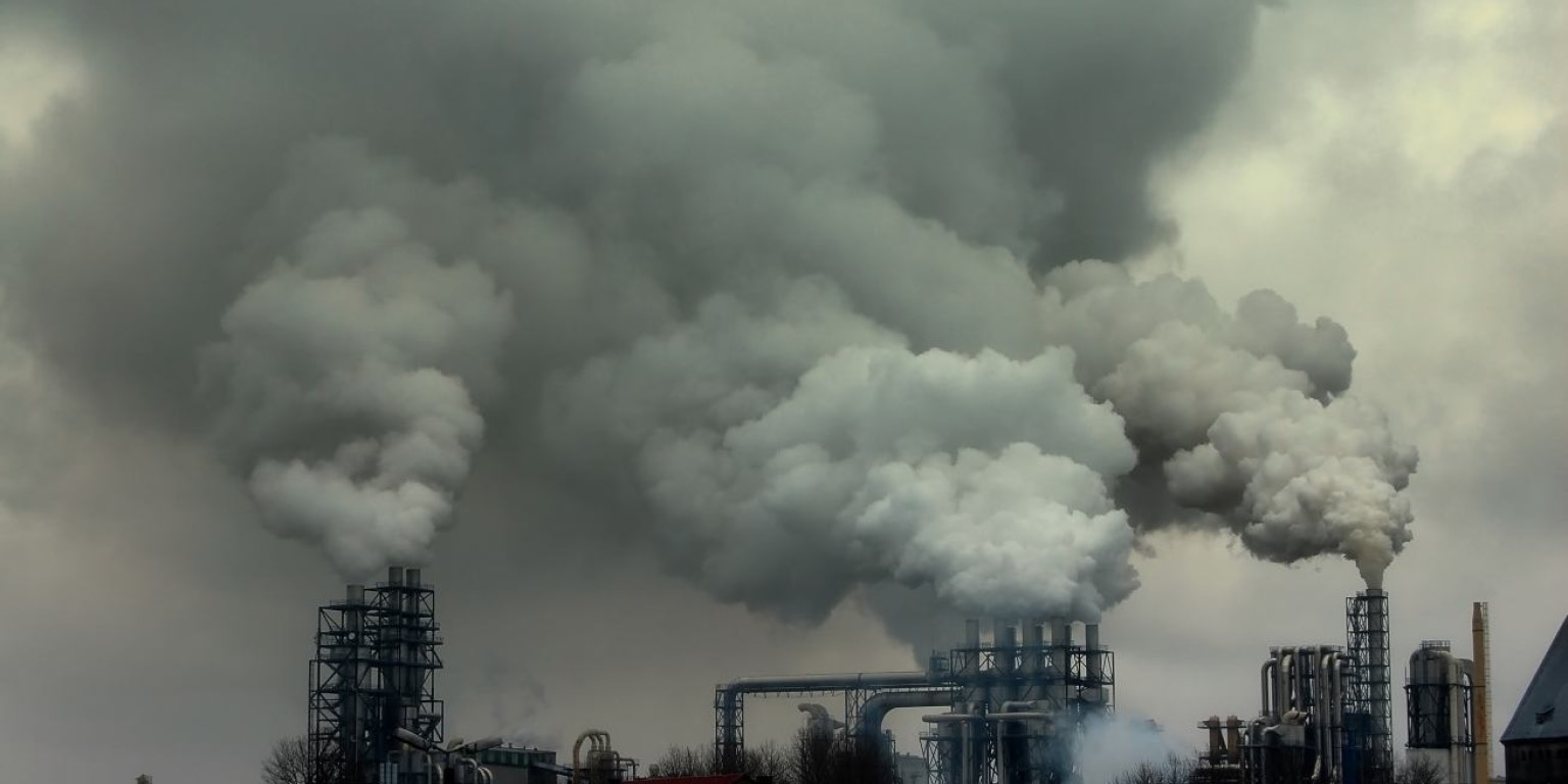 中国污染大户的背景