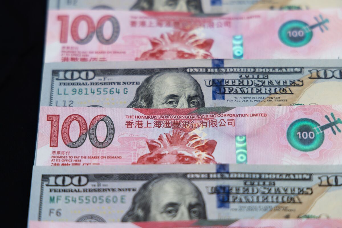 融资成本飙升港元套利交易偃旗息鼓_iBloomberg