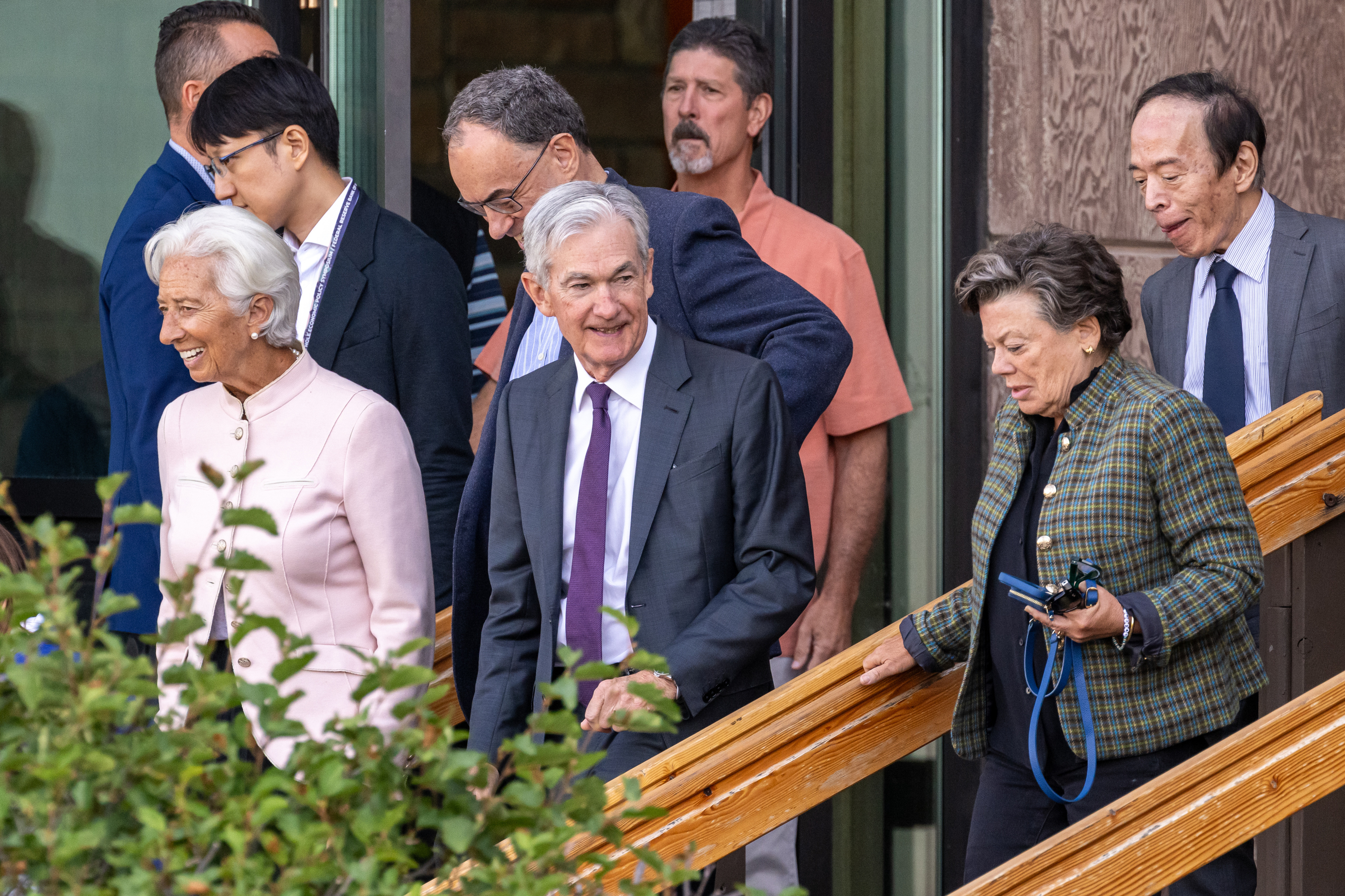 今年的杰克逊霍尔会议气氛不比往年轻松折射美联储未来道路艰难_iBloomberg
