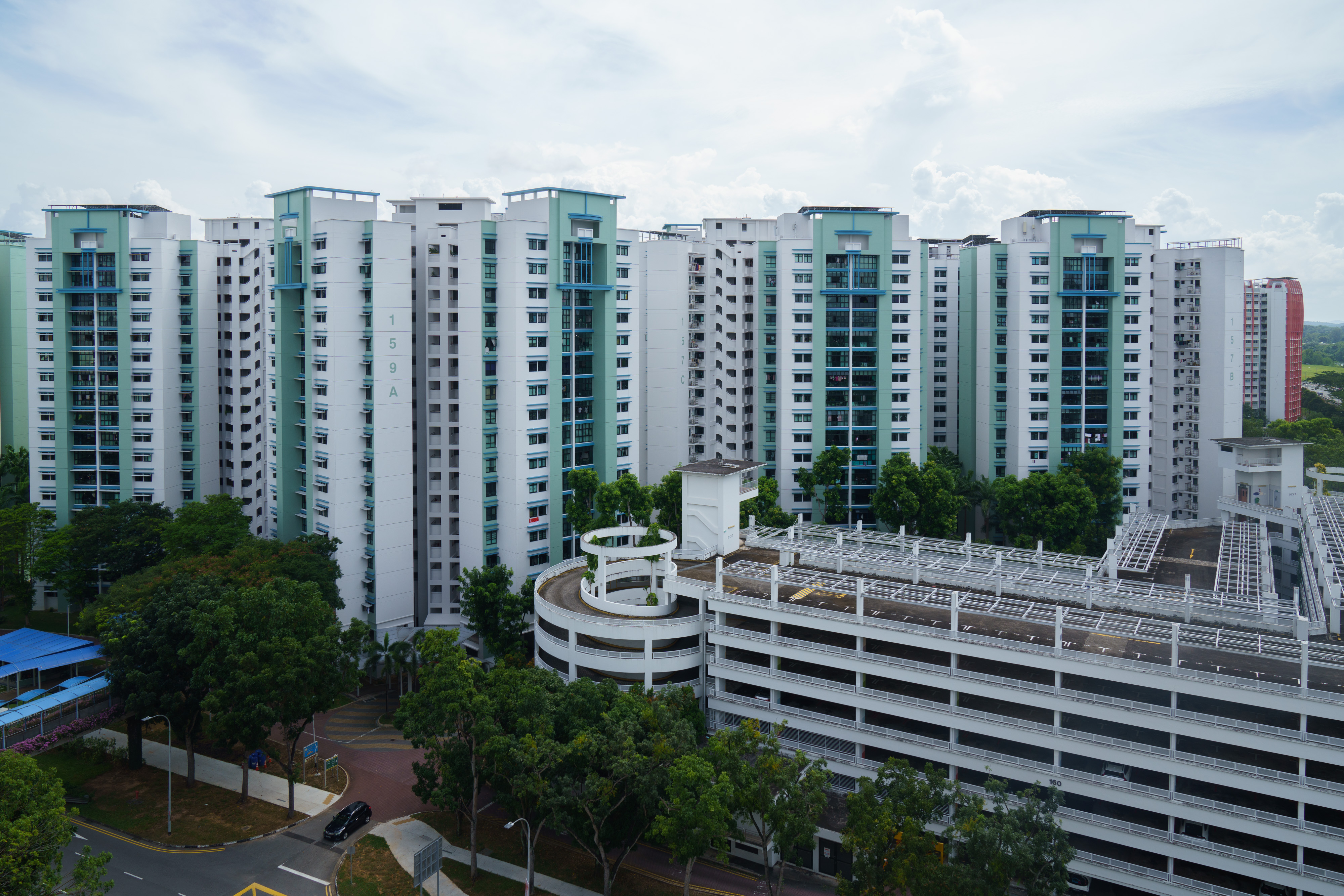 调控措施无阻新加坡房价连续第九年上涨_iBloomberg