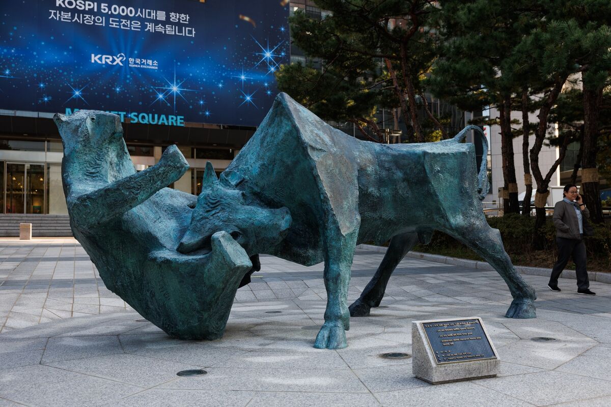 韩国股市KOSPI指数创历史新高人工智能需求推动市场飙升_iBloomberg