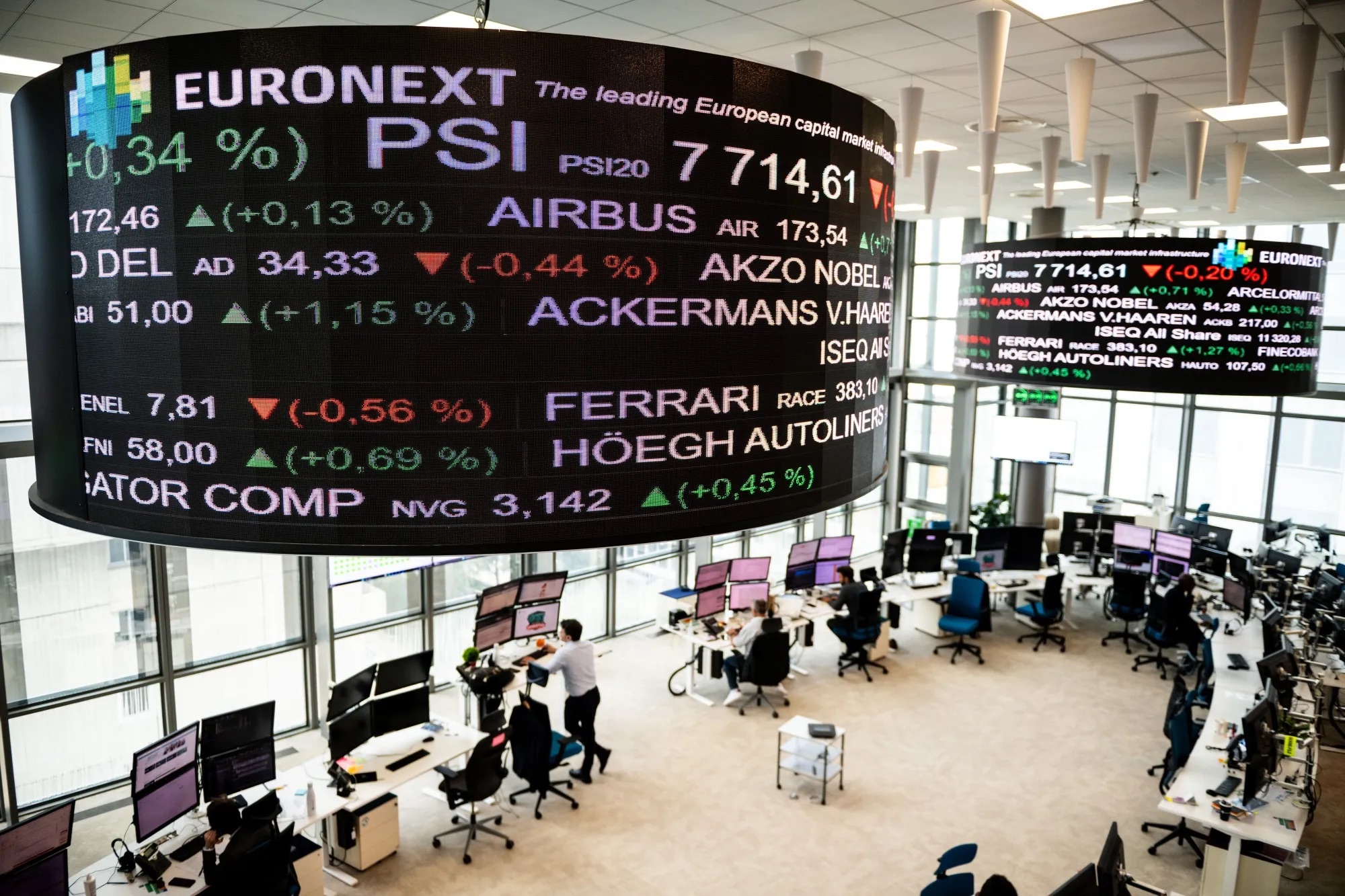 欧洲股市结束五周连涨航空股走低_iBloomberg